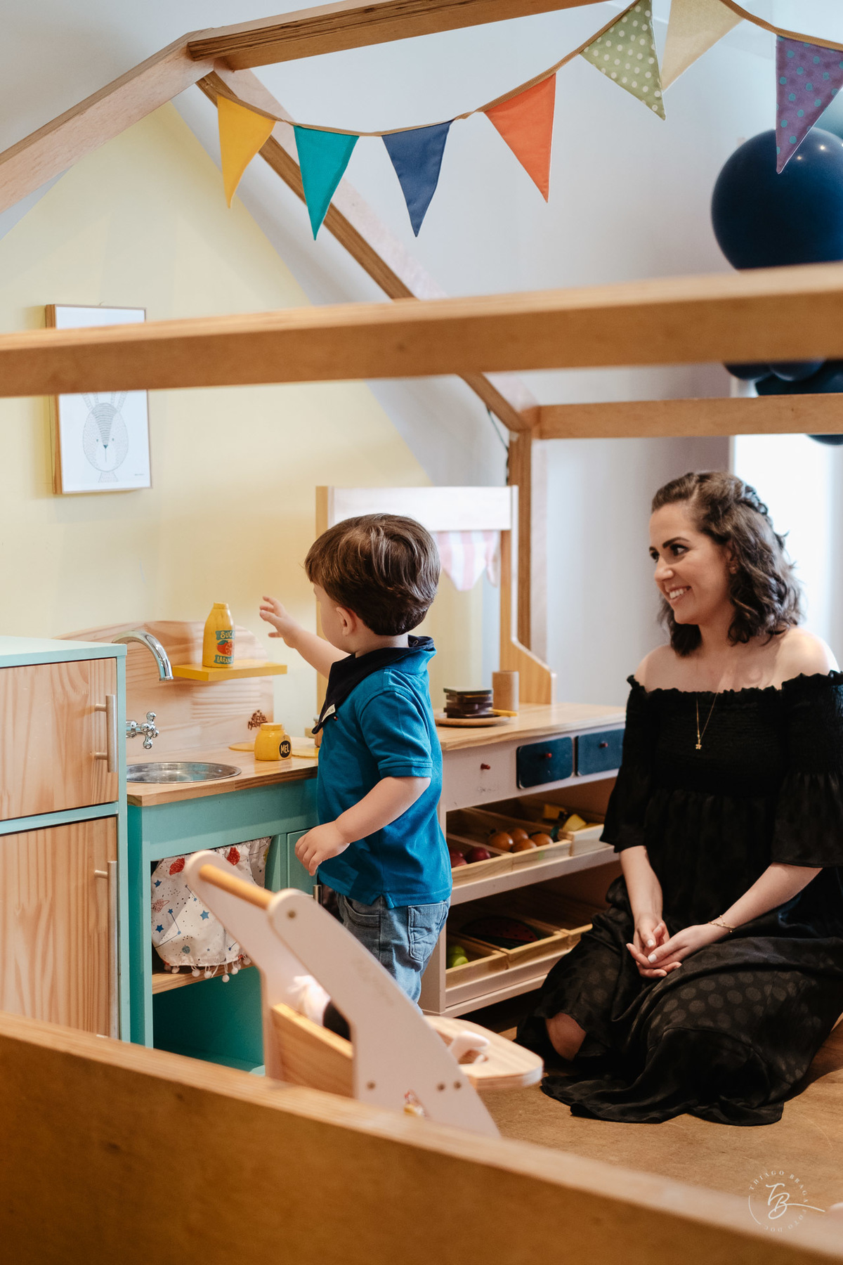 Aniversário intimista, o dia do Sebastian. Thiago Braga fotografia documental de família.