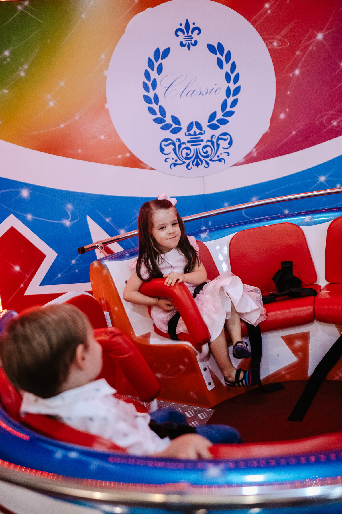 aniversário infantil, casa de festas classic buffet, em Florianópolis, tema Elza, 4 anos Betina, por Thiago Braga Fotografia.