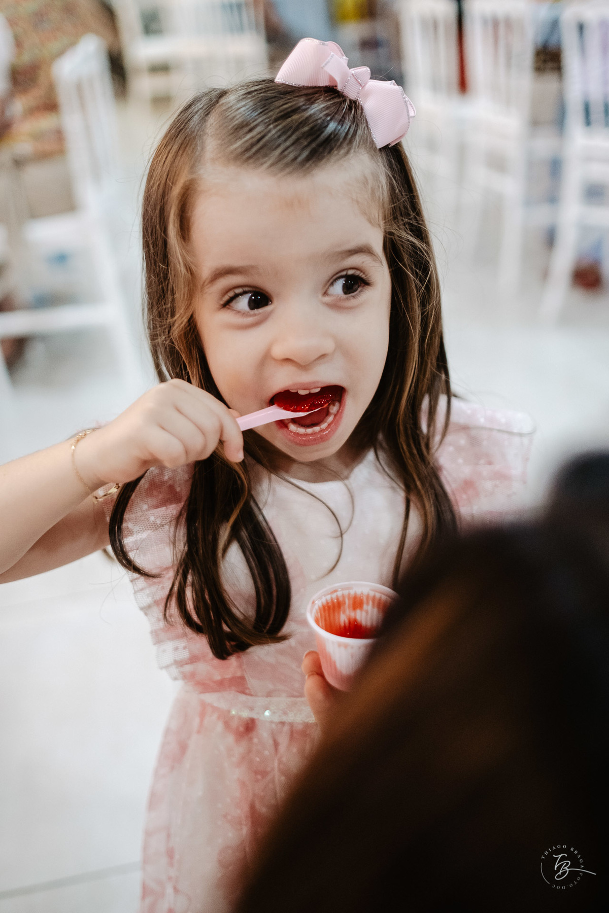 aniversário infantil, casa de festas classic buffet, em Florianópolis, tema Elza, 4 anos Betina, por Thiago Braga Fotografia.