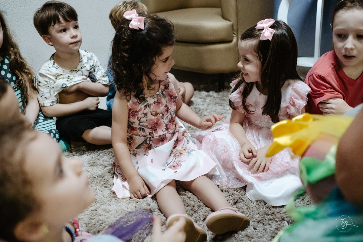 aniversário infantil, casa de festas classic buffet, em Florianópolis, tema Elza, 4 anos Betina, por Thiago Braga Fotografia.