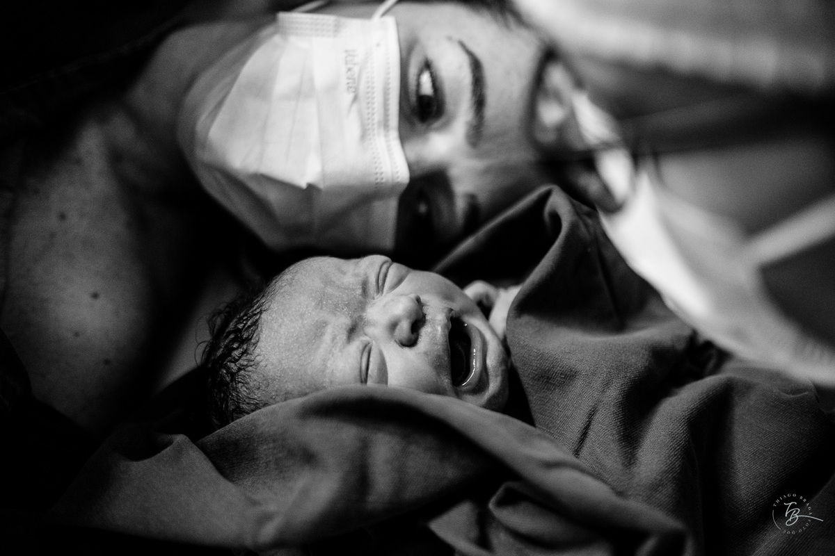 maternidade santa helena, nascimento da Nina por Thiago Braga fotografia
