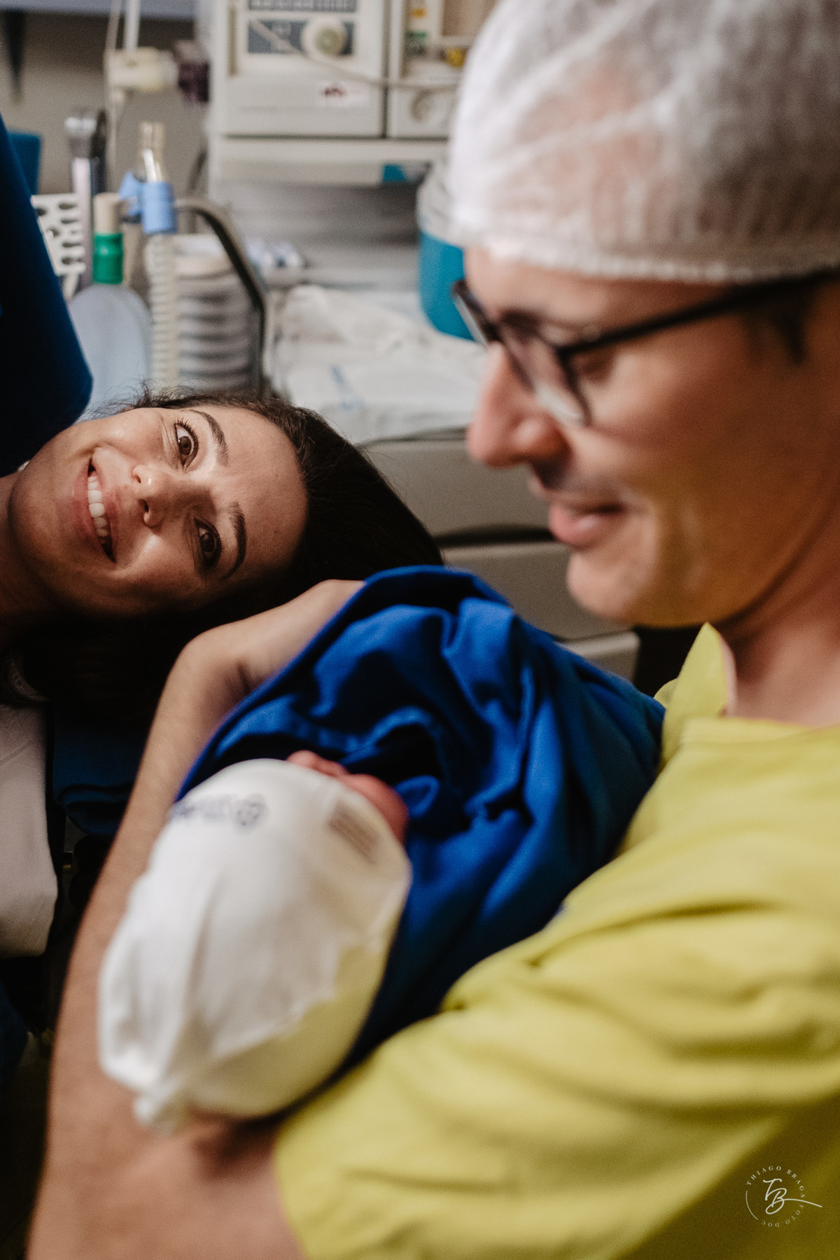 maternidade santa helena, nascimento da Nina por Thiago Braga fotografia