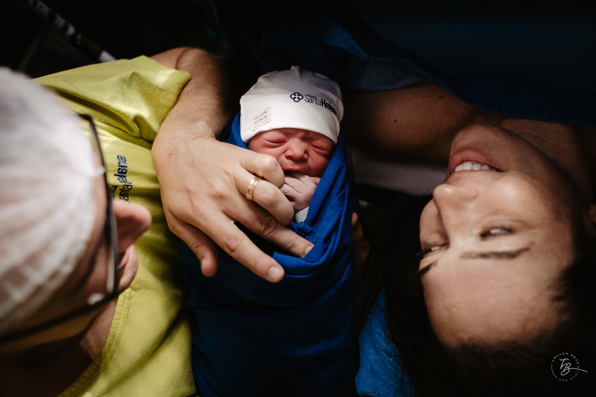maternidade santa helena, nascimento da Nina por Thiago Braga fotografia