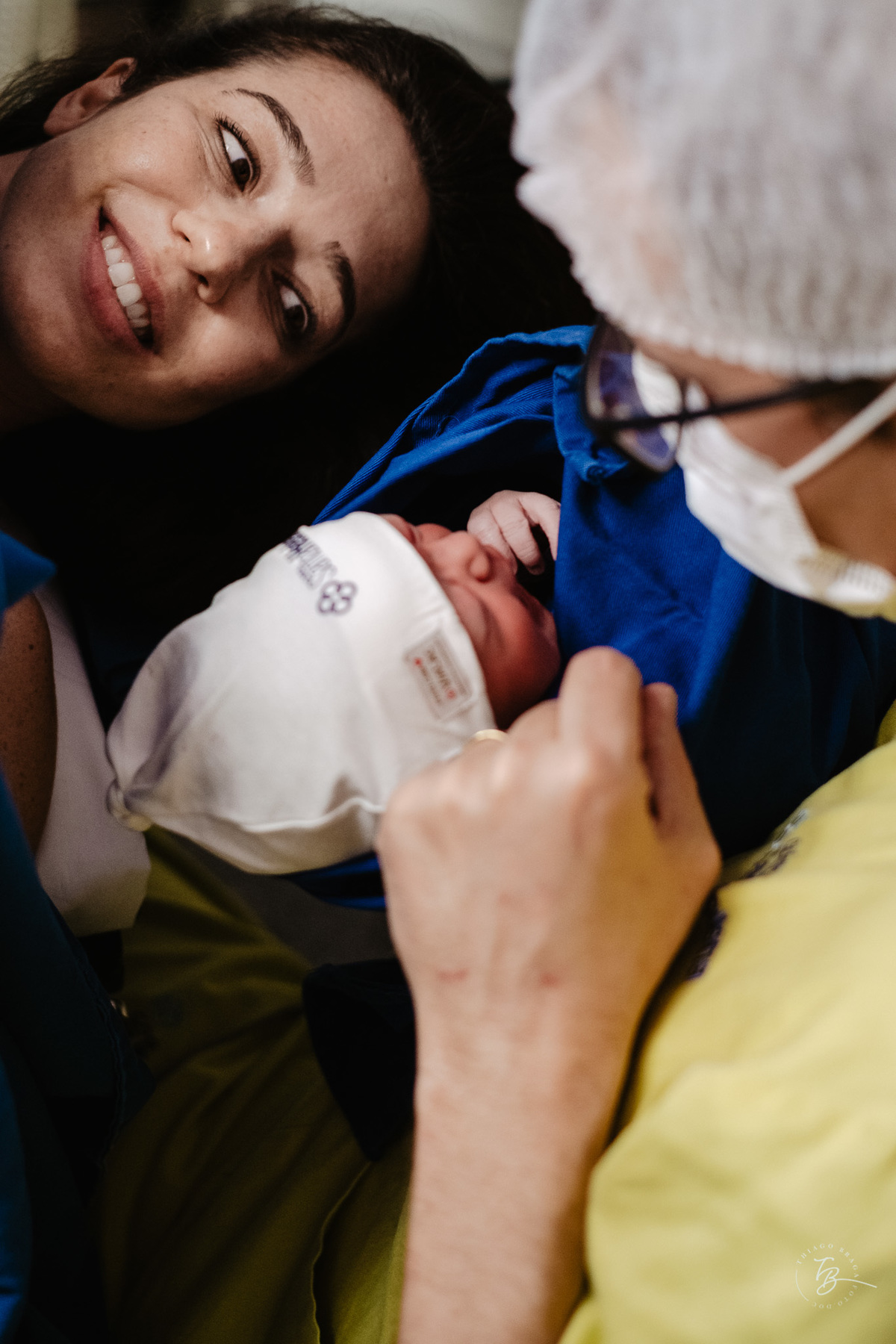 maternidade santa helena, nascimento da Nina por Thiago Braga fotografia