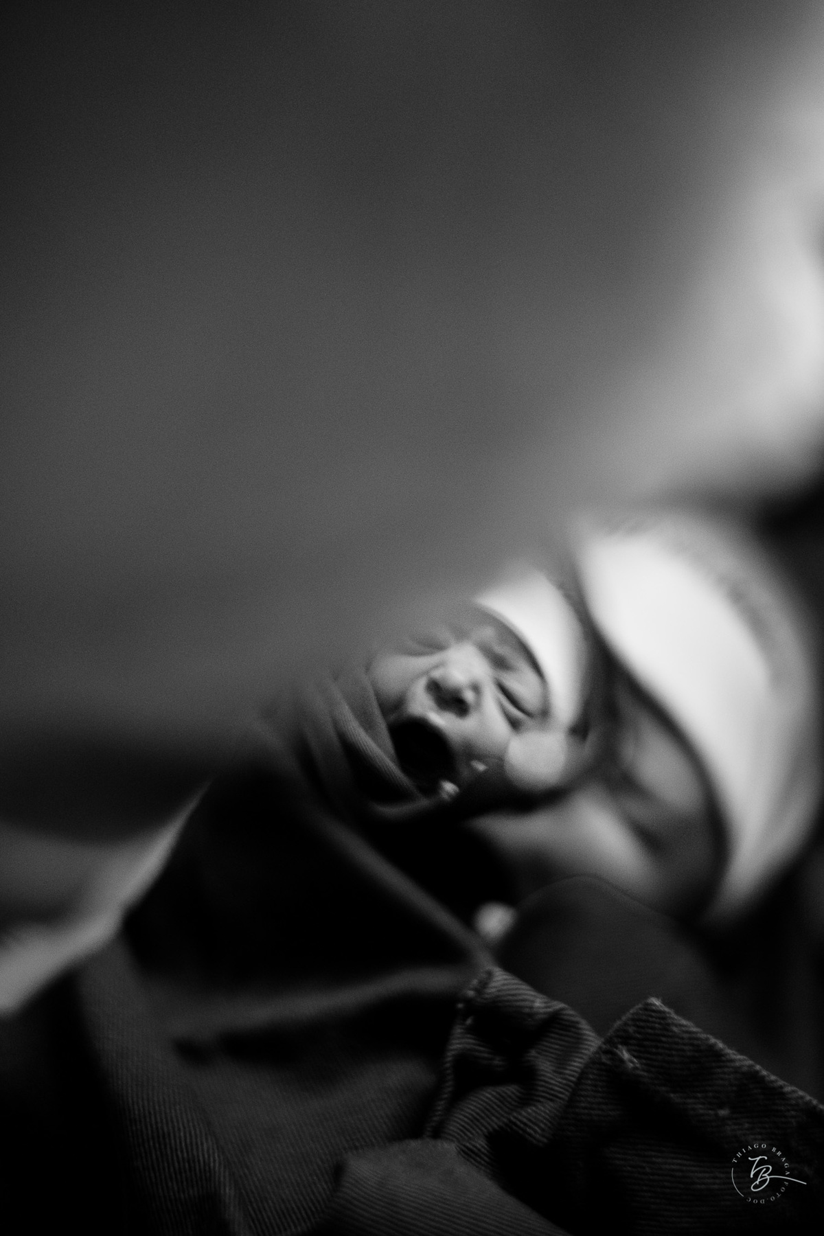 maternidade santa helena, nascimento da Nina por Thiago Braga fotografia