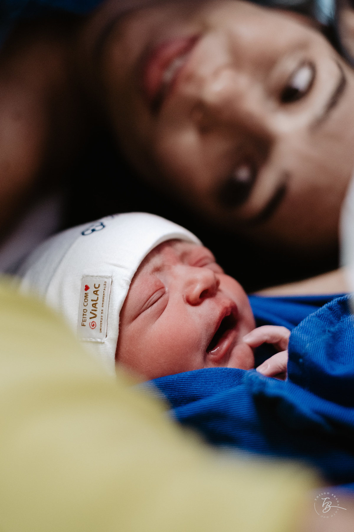 maternidade santa helena, nascimento da Nina por Thiago Braga fotografia