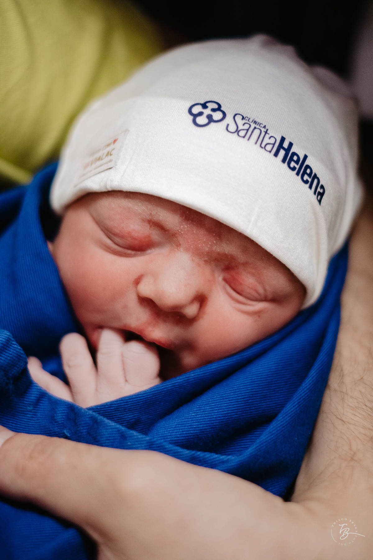 maternidade santa helena, nascimento da Nina por Thiago Braga fotografia