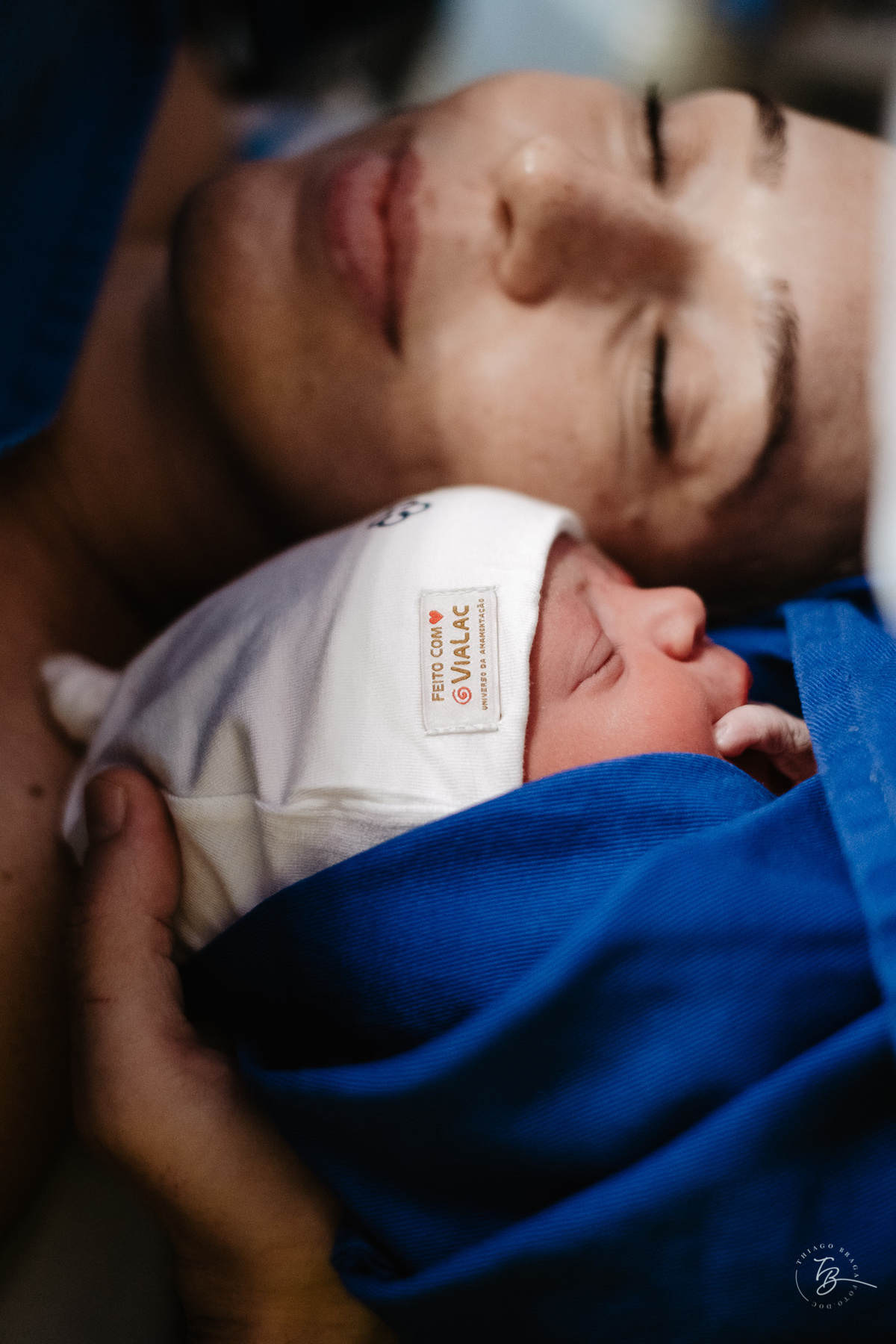 maternidade santa helena, nascimento da Nina por Thiago Braga fotografia