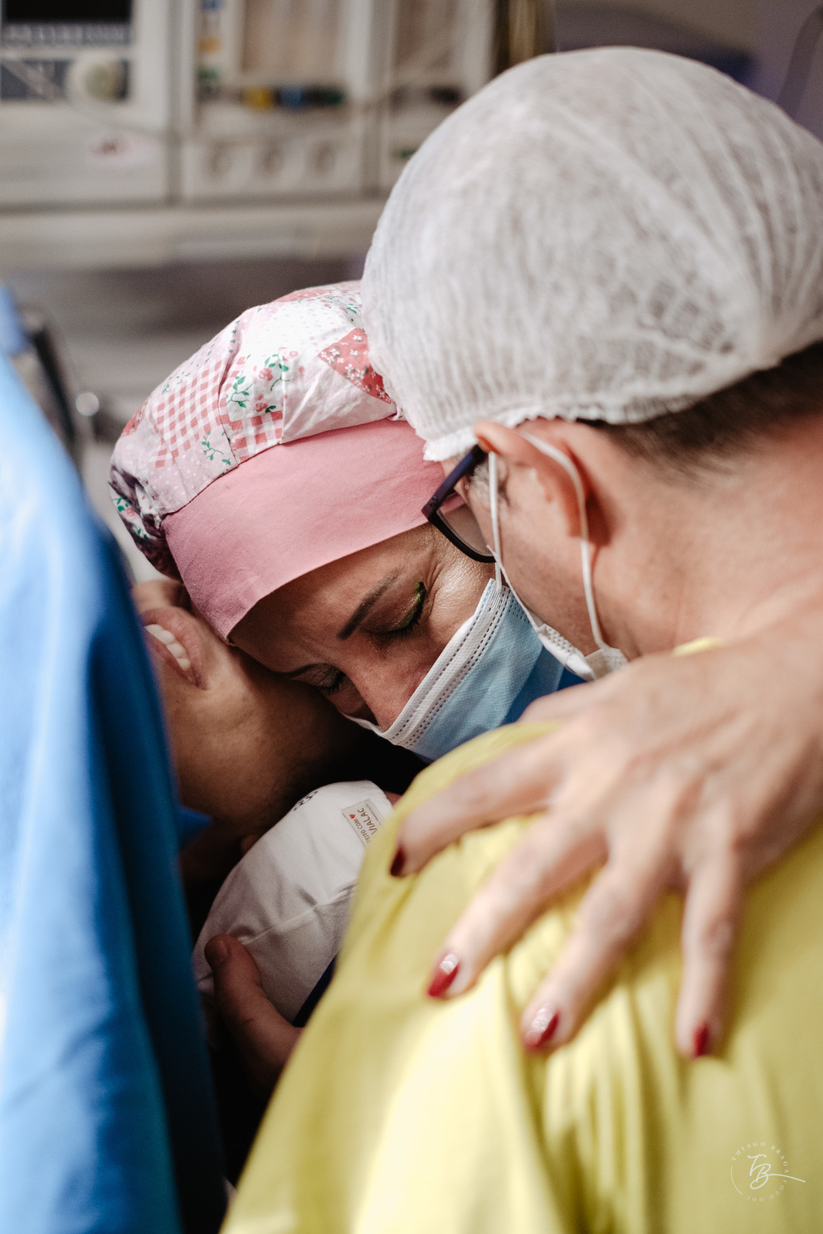 maternidade santa helena, nascimento da Nina por Thiago Braga fotografia