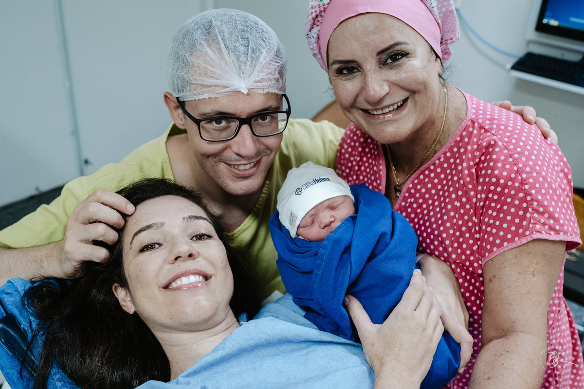 maternidade santa helena, nascimento da Nina por Thiago Braga fotografia