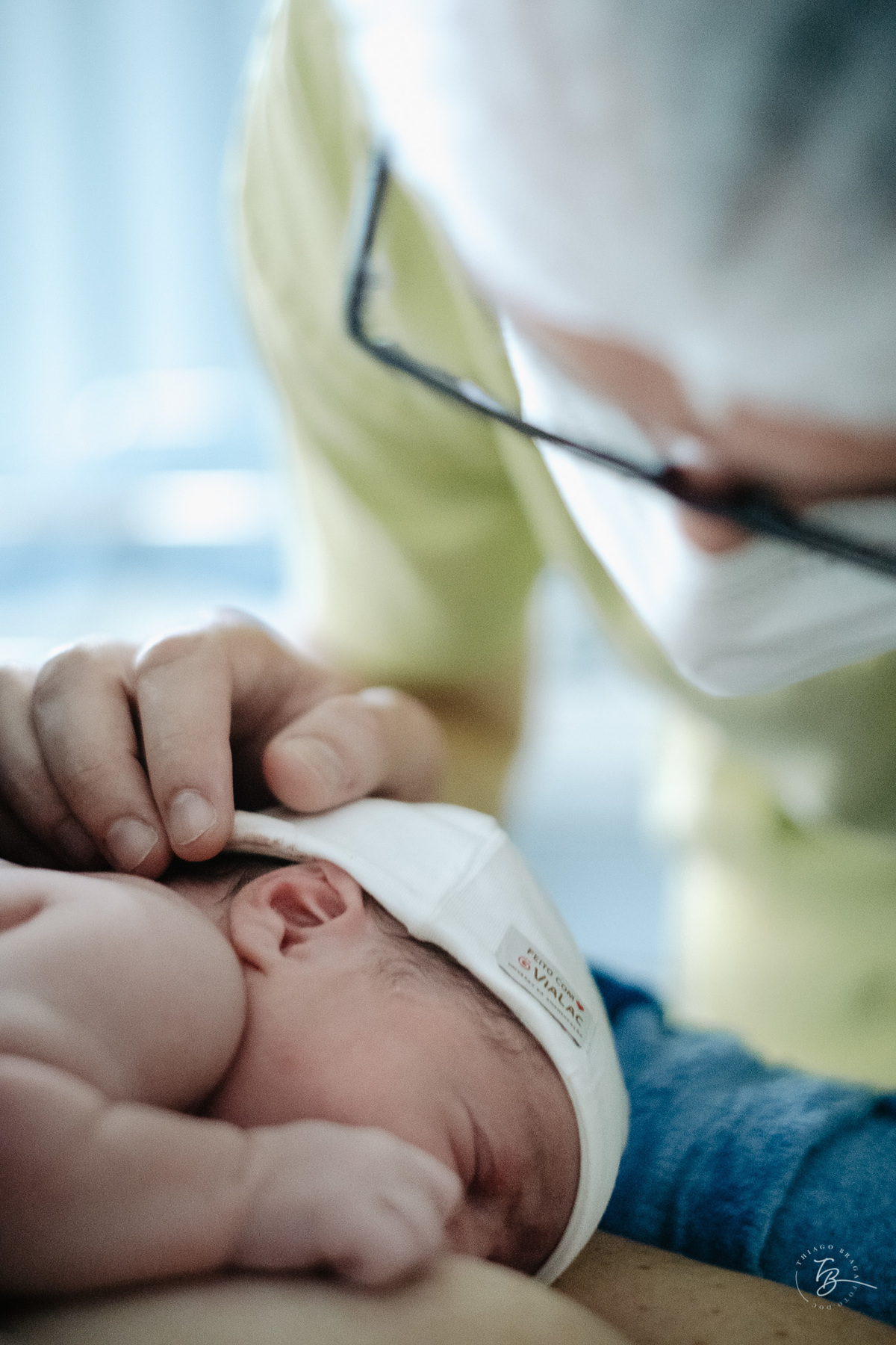 maternidade santa helena, nascimento da Nina por Thiago Braga fotografia
