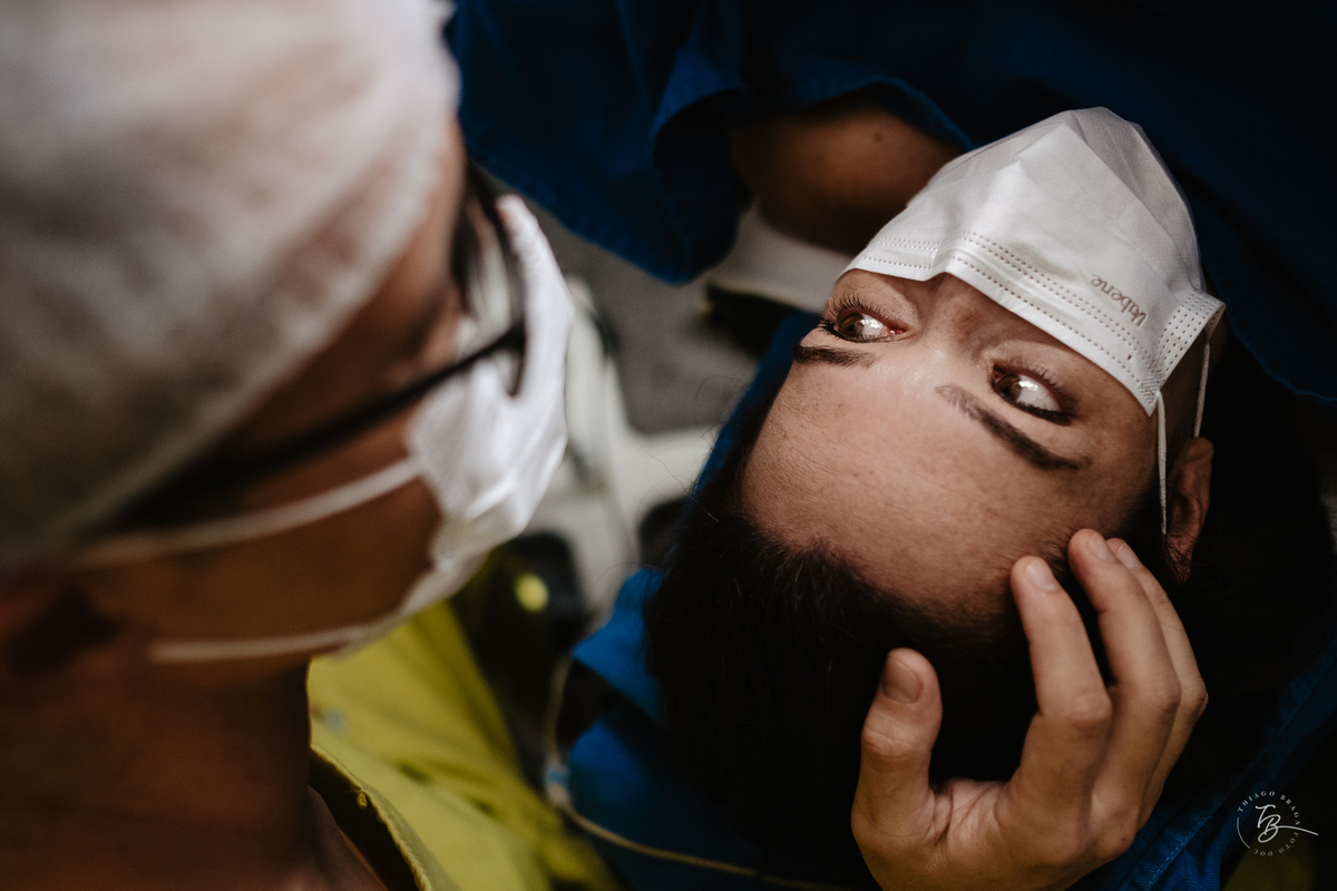 maternidade santa helena, nascimento da Nina por Thiago Braga fotografia