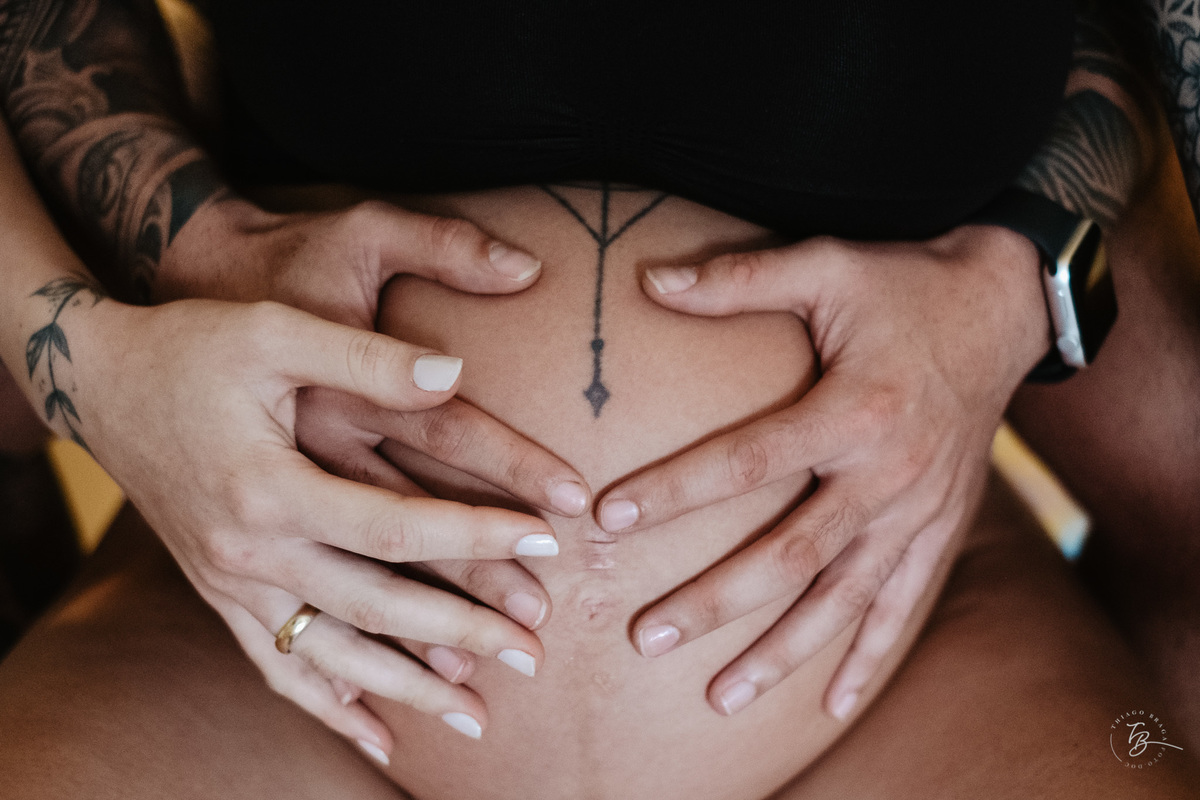 parto normal do nascimento do Lucca, na maternidade Santa Helena em Florianópolis, por Thiago Braga fotografia.