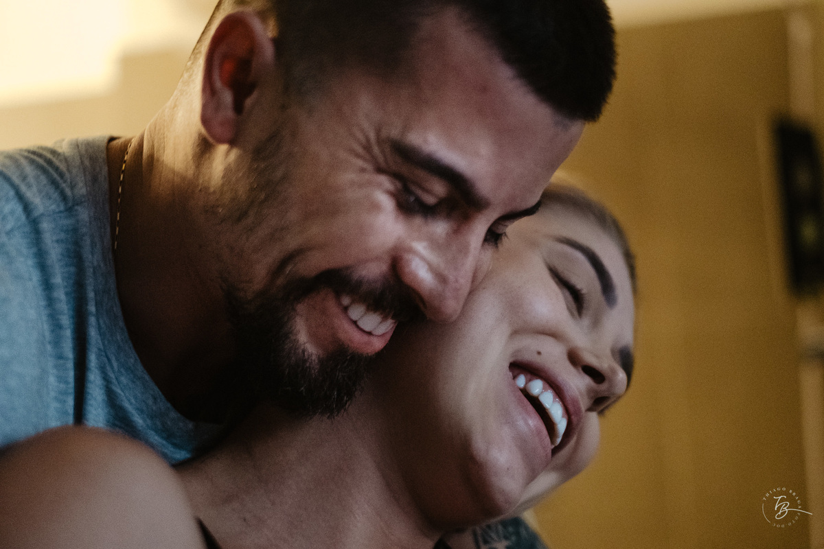 parto normal do nascimento do Lucca, na maternidade Santa Helena em Florianópolis, por Thiago Braga fotografia.