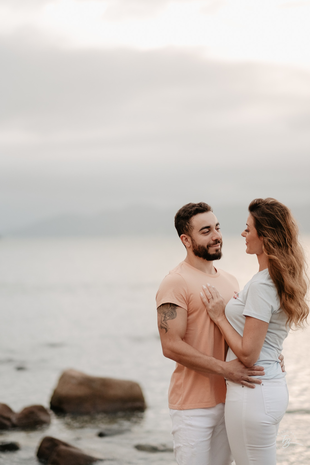 ensaio ré-casamento e sambaqui por Thiago braga fotografia