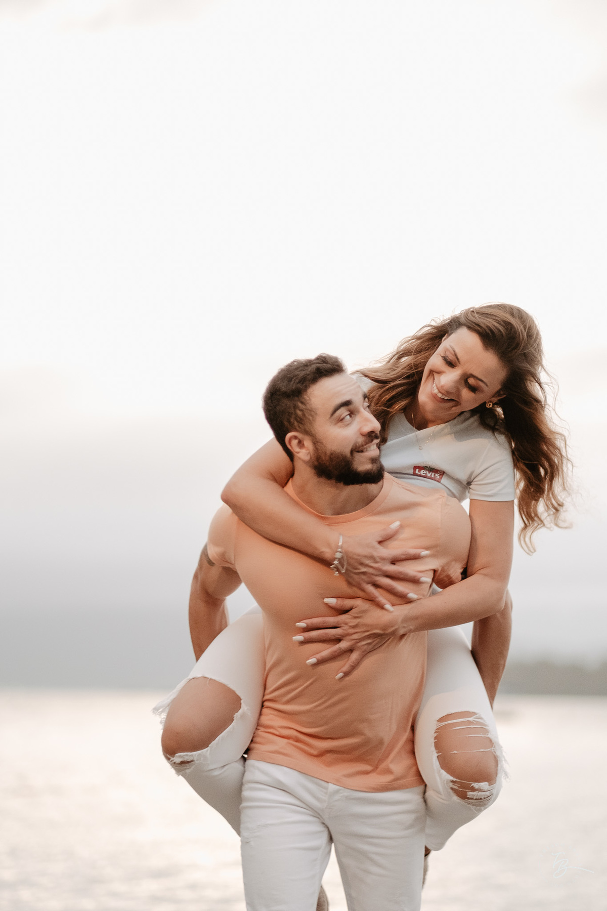 ensaio ré-casamento e sambaqui por Thiago braga fotografia