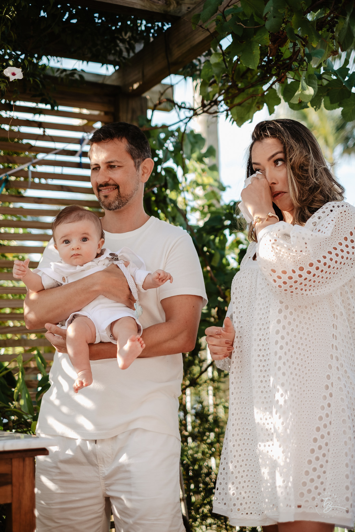 batizado documental da pousada beach house, na praia da Daniela em Florianópolis, por Thiago Braga fotografia