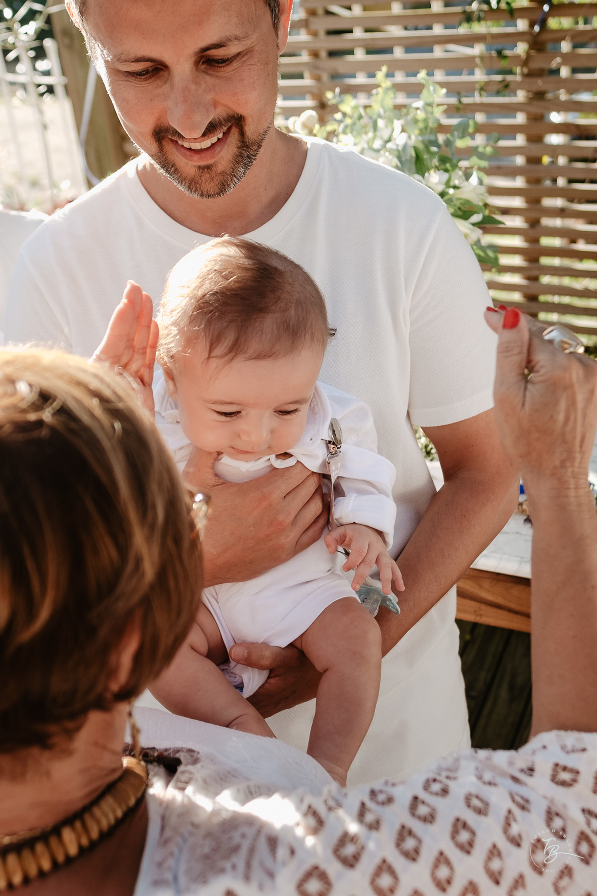 batizado documental da pousada beach house, na praia da Daniela em Florianópolis, por Thiago Braga fotografia