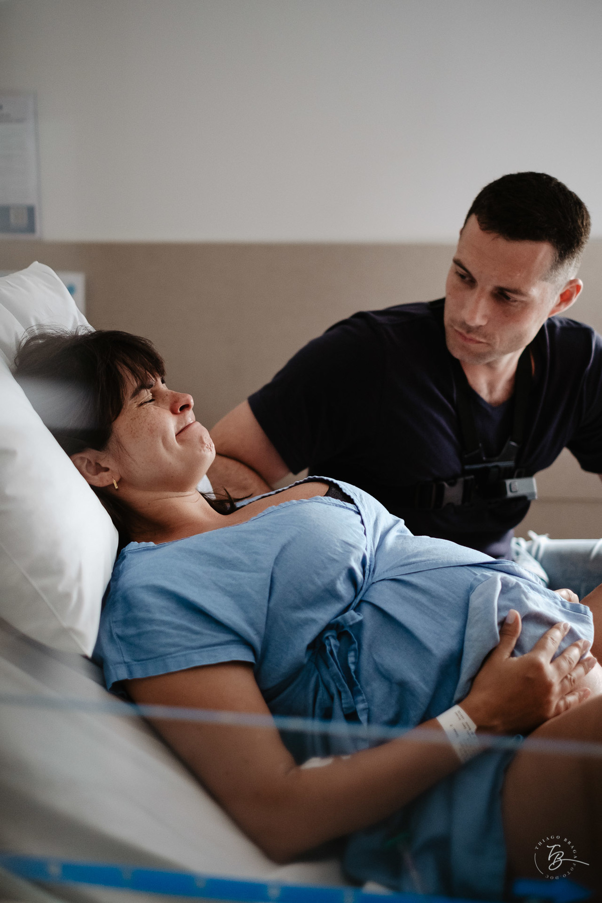 nascimento da Sofia na maternidade Santa Helena em Florianópolis por Thiago Braga Fotografia