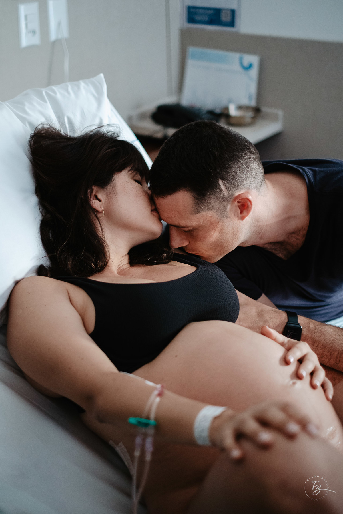 nascimento da Sofia na maternidade Santa Helena em Florianópolis por Thiago Braga Fotografia