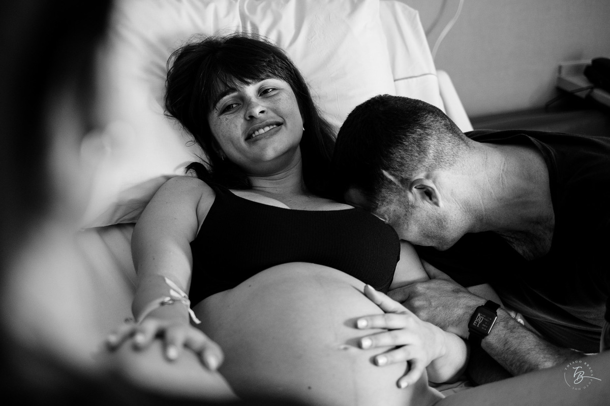 nascimento da Sofia na maternidade Santa Helena em Florianópolis por Thiago Braga Fotografia