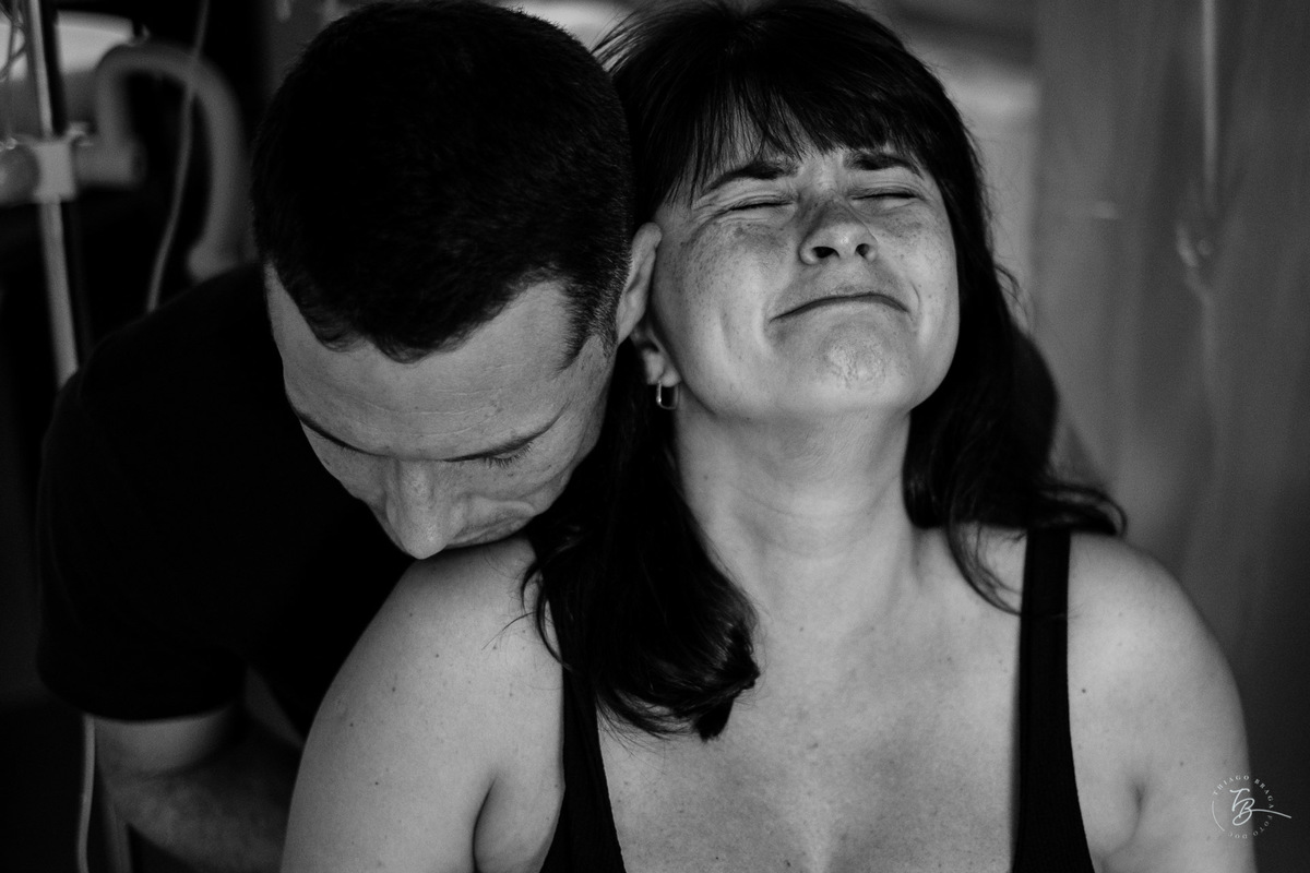 nascimento da Sofia na maternidade Santa Helena em Florianópolis por Thiago Braga Fotografia