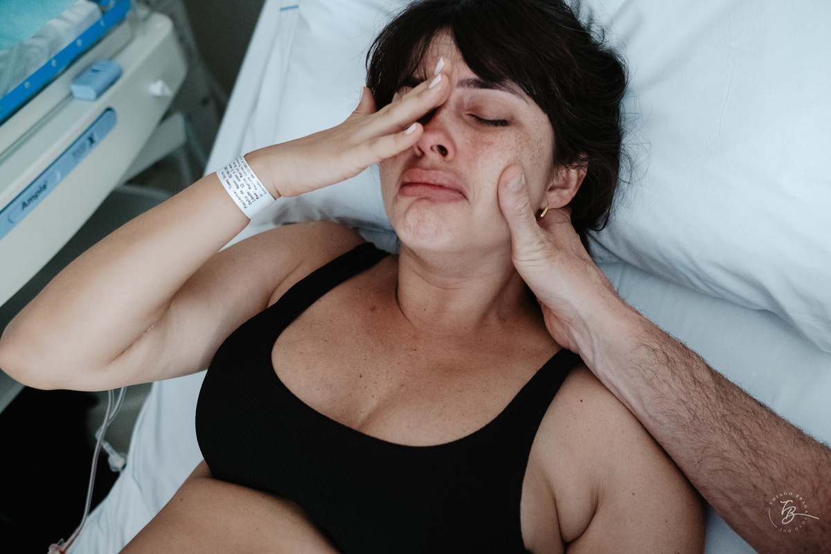 nascimento da Sofia na maternidade Santa Helena em Florianópolis por Thiago Braga Fotografia