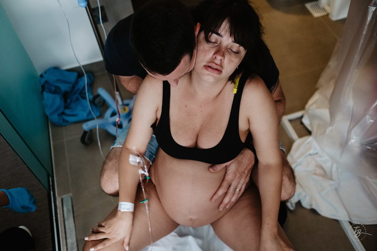 nascimento da Sofia na maternidade Santa Helena em Florianópolis por Thiago Braga Fotografia