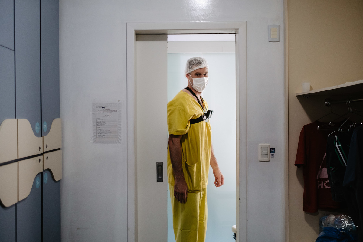 nascimento da Sofia na maternidade Santa Helena em Florianópolis por Thiago Braga Fotografia