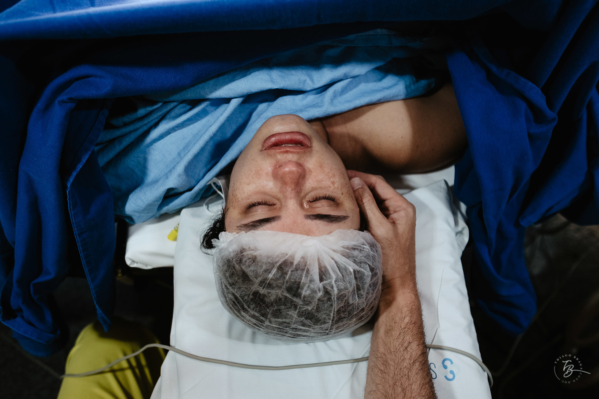 nascimento da Sofia na maternidade Santa Helena em Florianópolis por Thiago Braga Fotografia