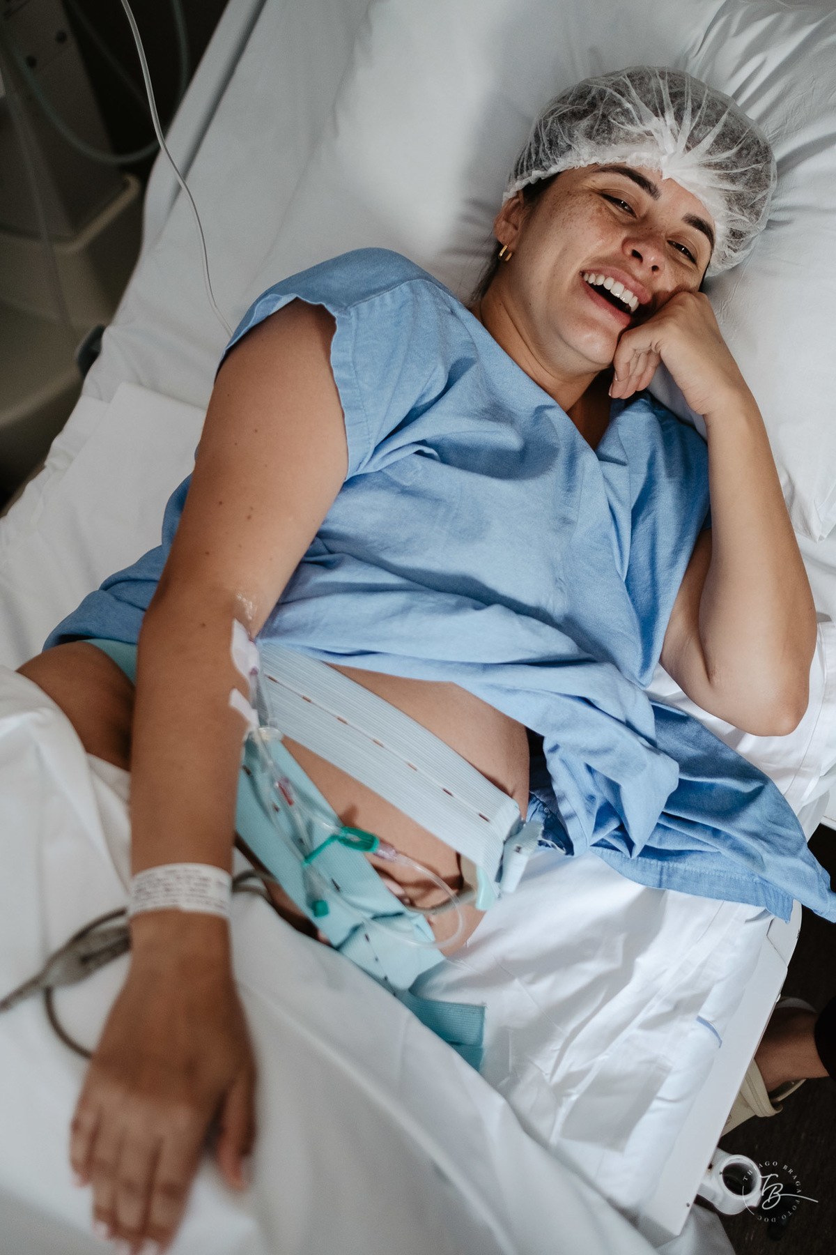 nascimento da Sofia na maternidade Santa Helena em Florianópolis por Thiago Braga Fotografia