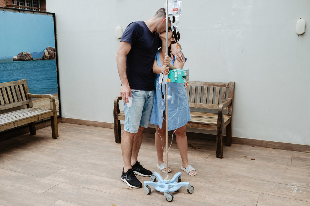 nascimento da Sofia na maternidade Santa Helena em Florianópolis por Thiago Braga Fotografia