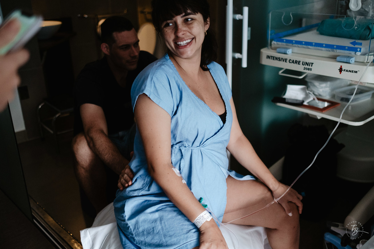 nascimento da Sofia na maternidade Santa Helena em Florianópolis por Thiago Braga Fotografia