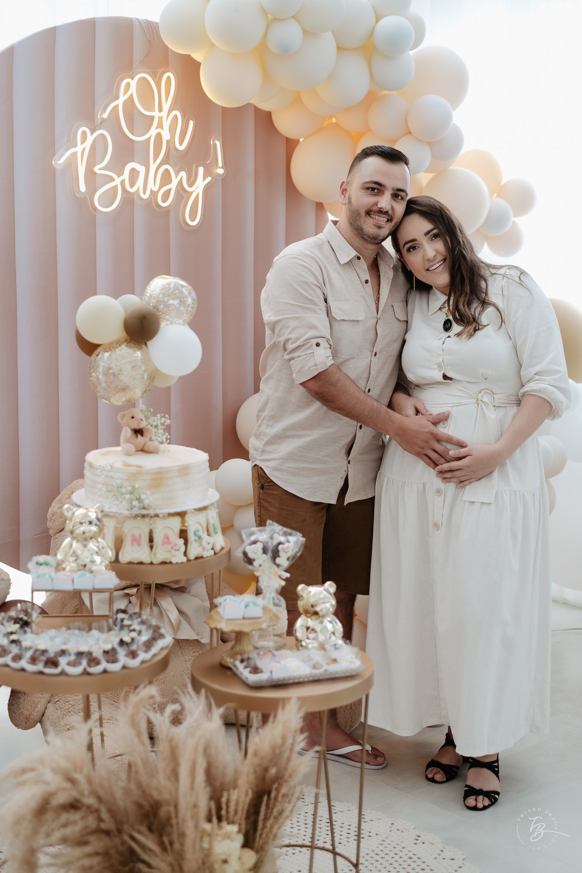 Cha revelação, por Thiago Braga fotografia