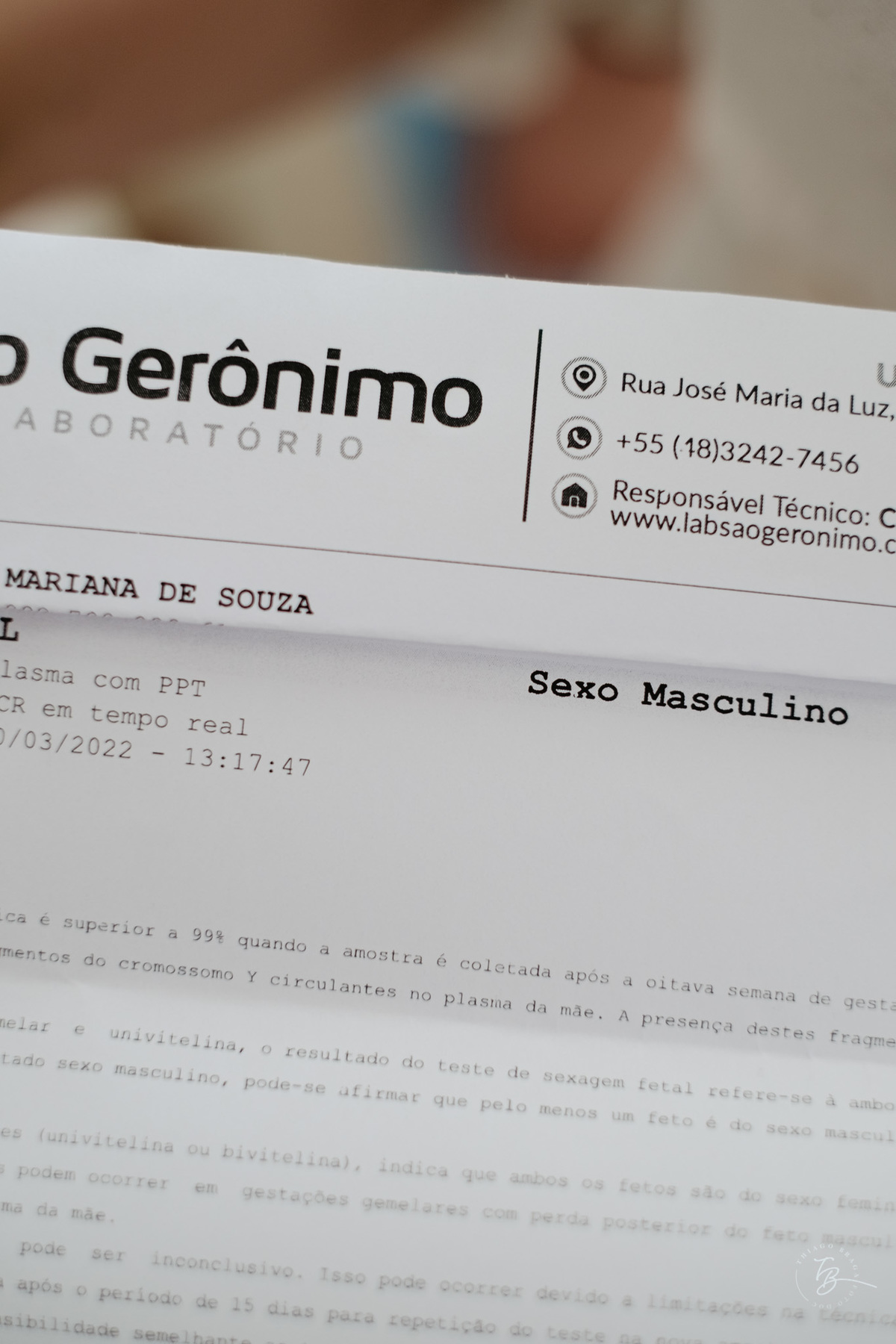 Cha revelação, por Thiago Braga fotografia