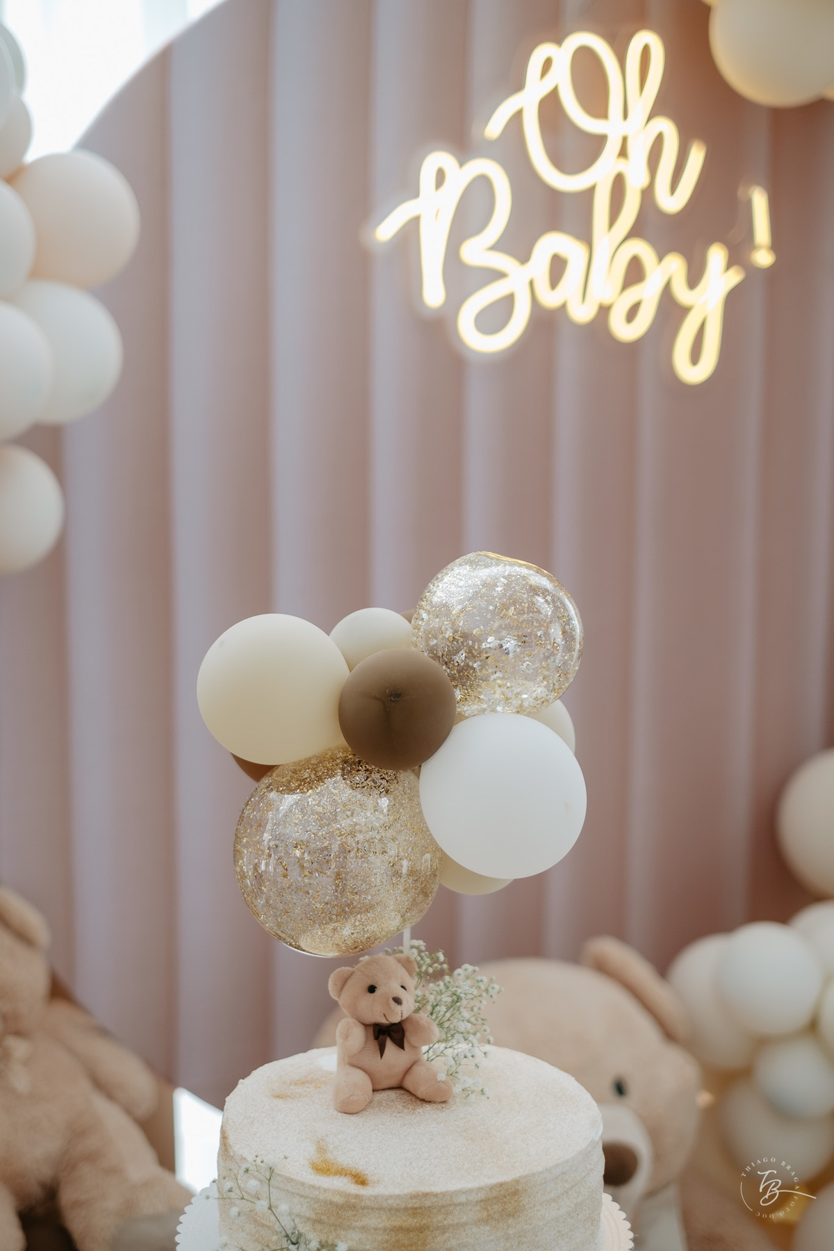 Cha revelação, por Thiago Braga fotografia