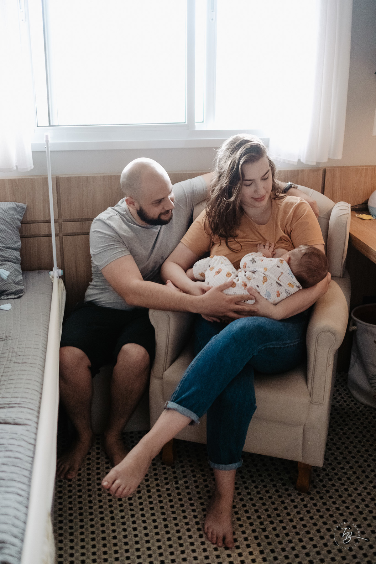 ensaio de bebê, 6 meses do Bernardo, em casa, por Thiago Braga fotografia
