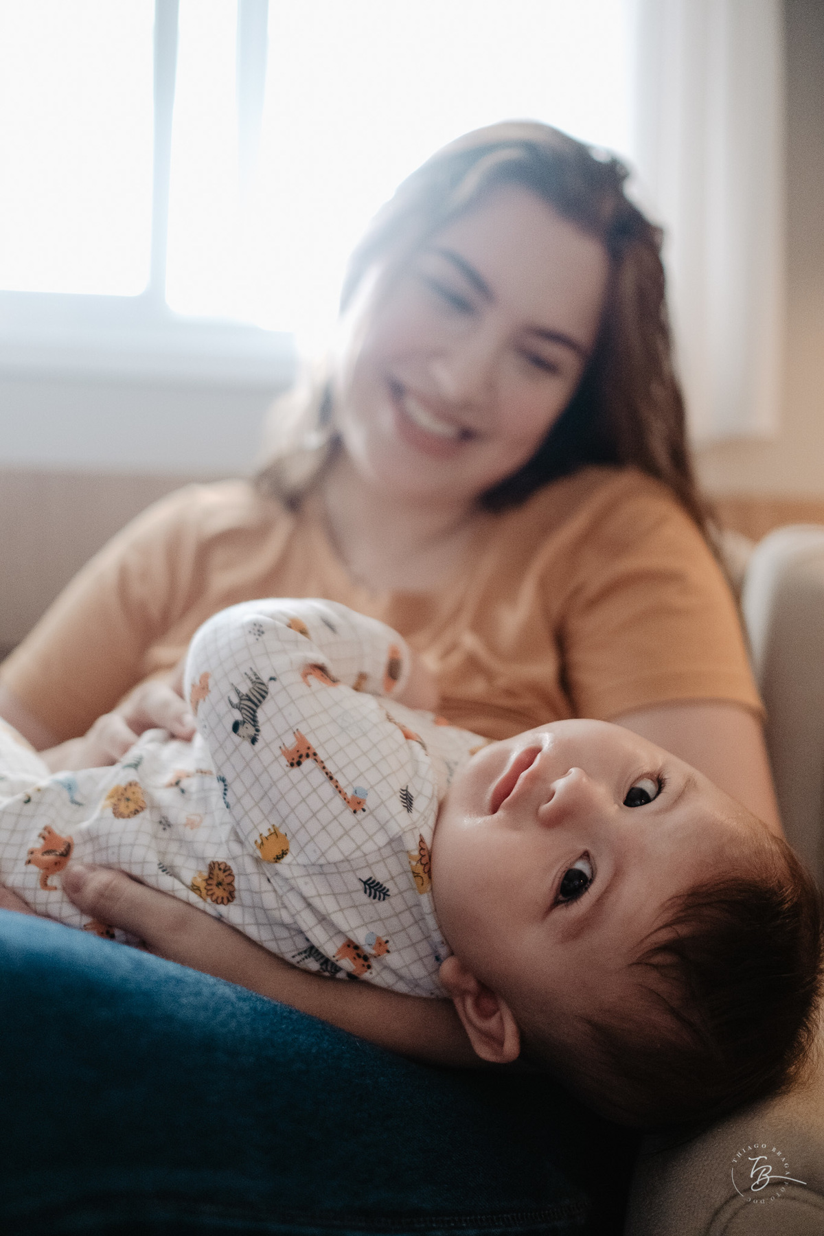 ensaio de bebê, 6 meses do Bernardo, em casa, por Thiago Braga fotografia