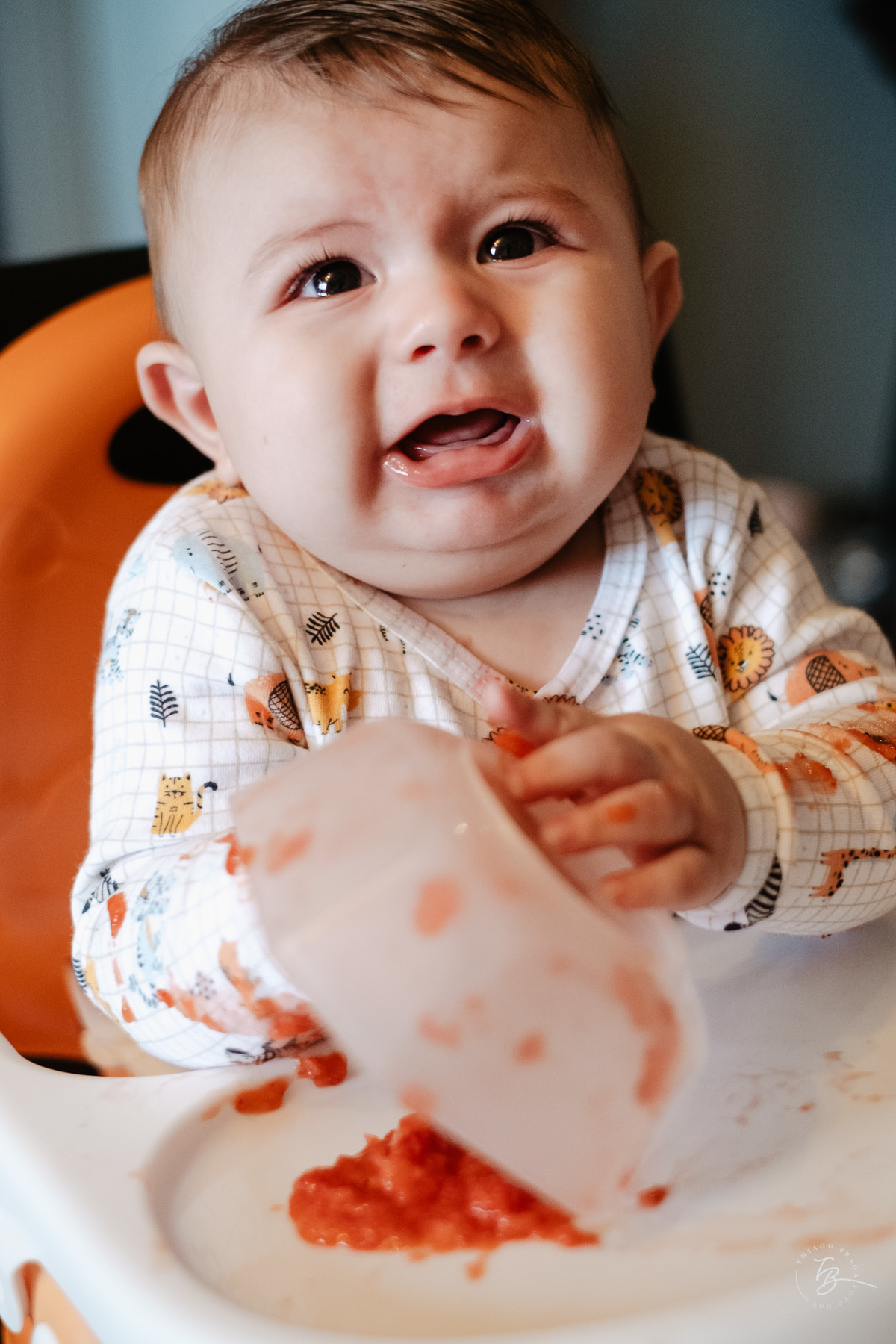 ensaio de bebê, 6 meses do Bernardo, em casa, por Thiago Braga fotografia