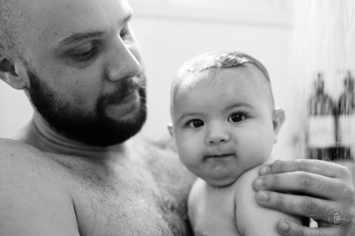 ensaio de bebê, 6 meses do Bernardo, em casa, por Thiago Braga fotografia