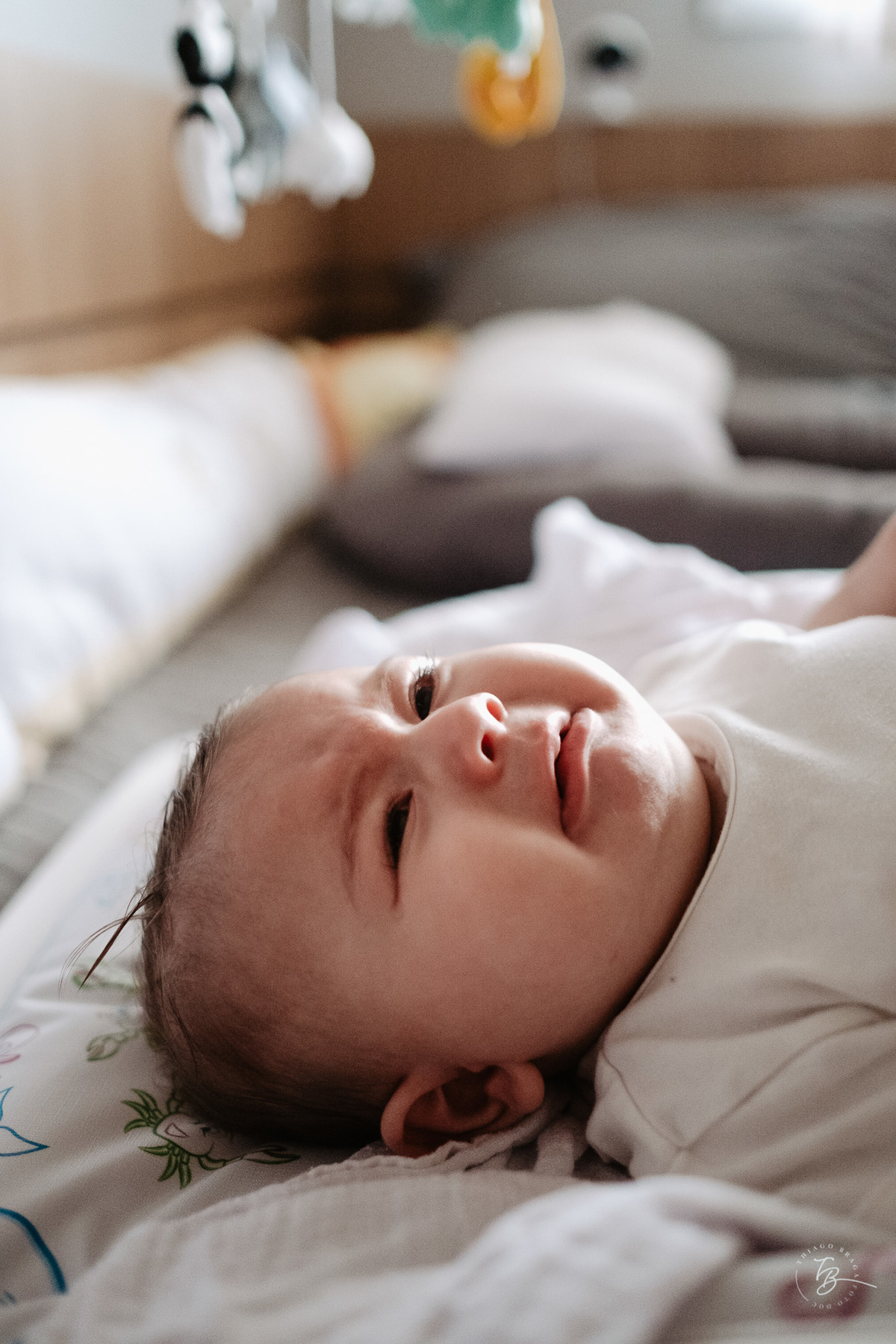 ensaio de bebê, 6 meses do Bernardo, em casa, por Thiago Braga fotografia