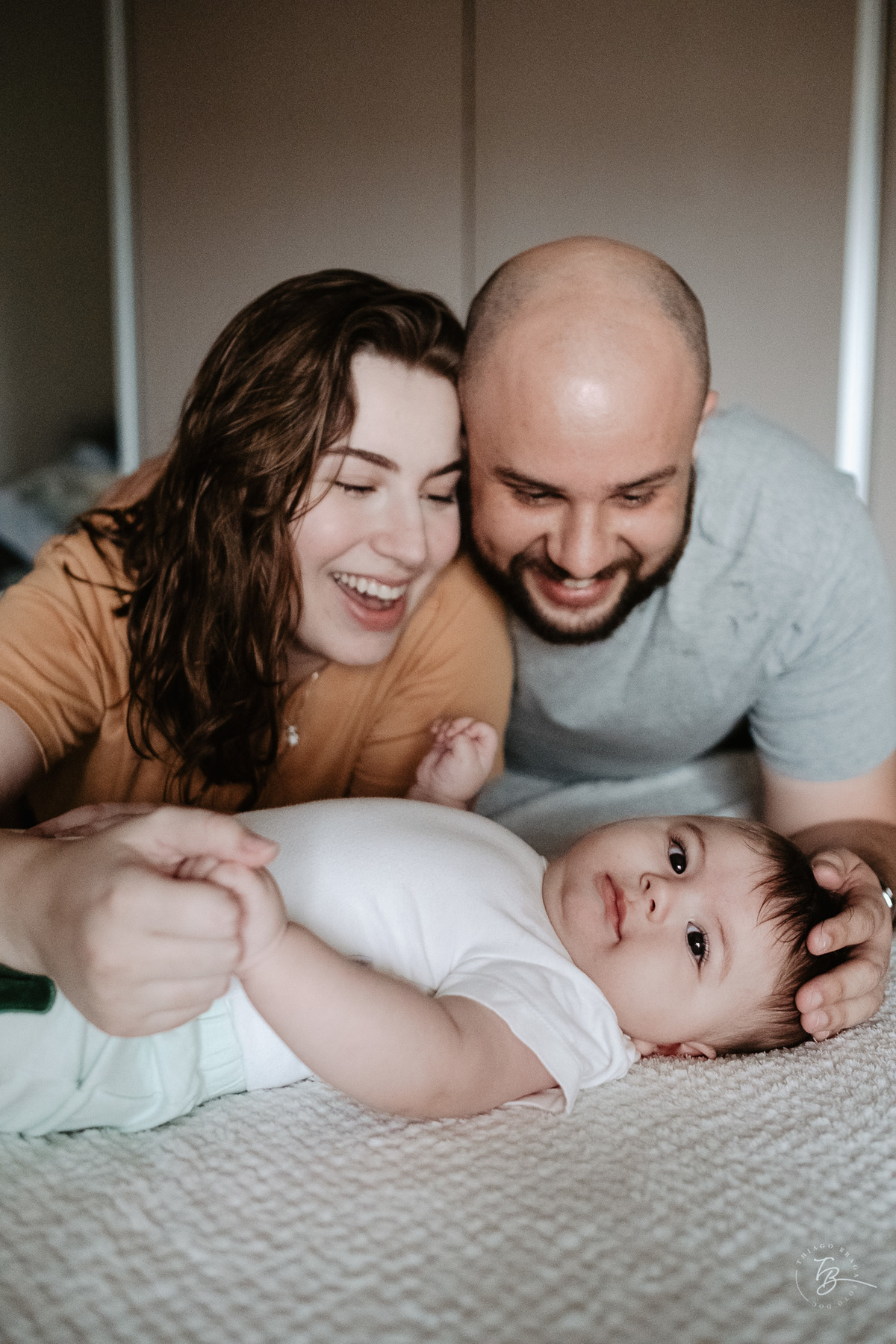 ensaio de bebê, 6 meses do Bernardo, em casa, por Thiago Braga fotografia