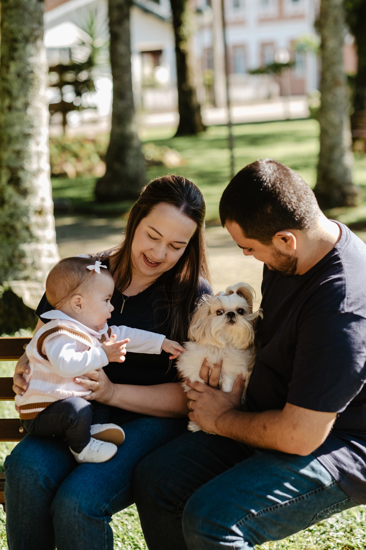 ensaio 8 meses, em anitápolis, sessão de família por Thiago Braga fotografia