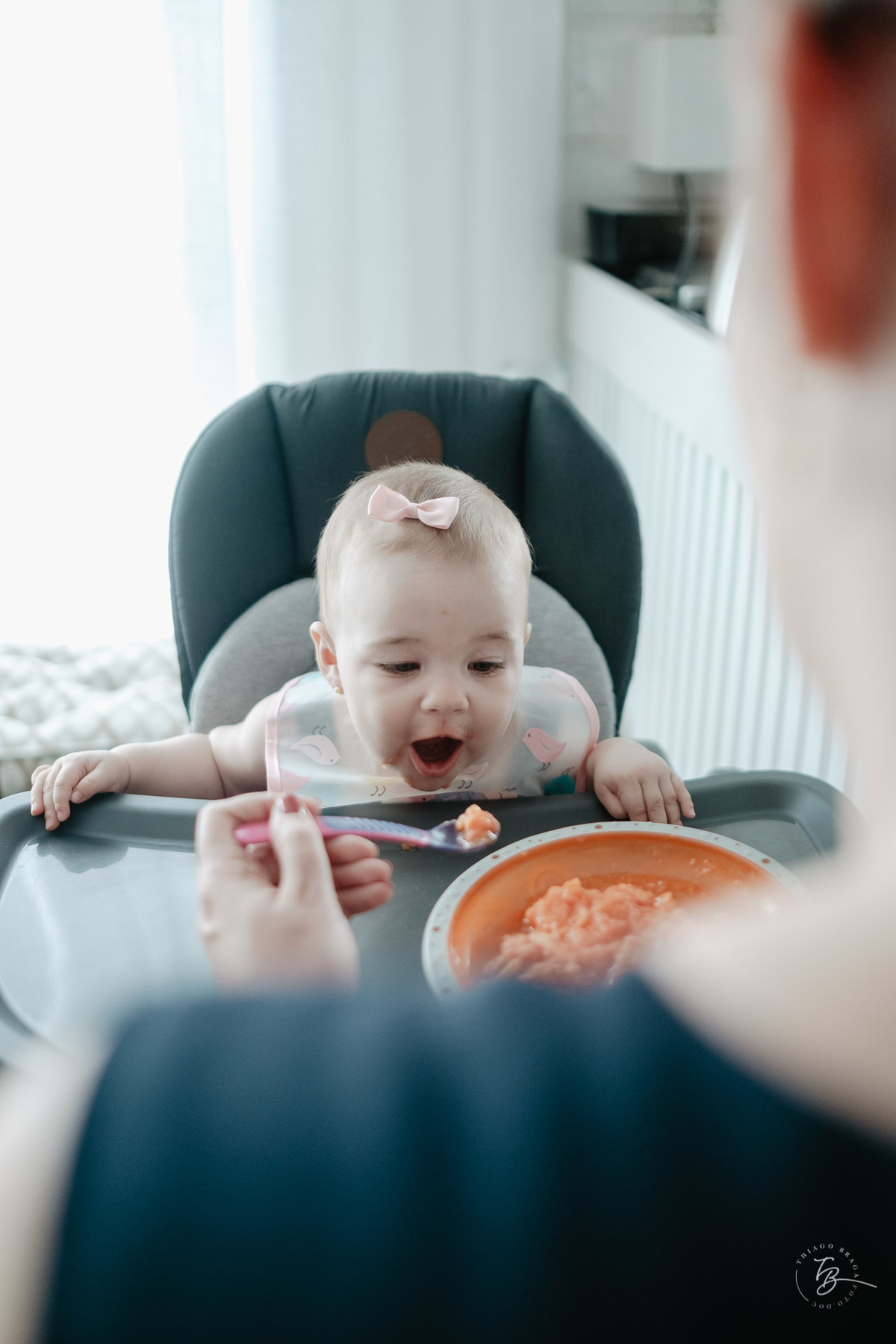 ensaio de familia, bebe com 8 meses, na cidade de Itajaí, acompanhamento anual, por Thiago Braga Fotografia.