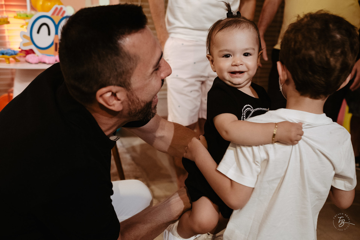 aniversário infantil, primeiro ano da Maria Olivia, no campeche, por Thiago Braga 