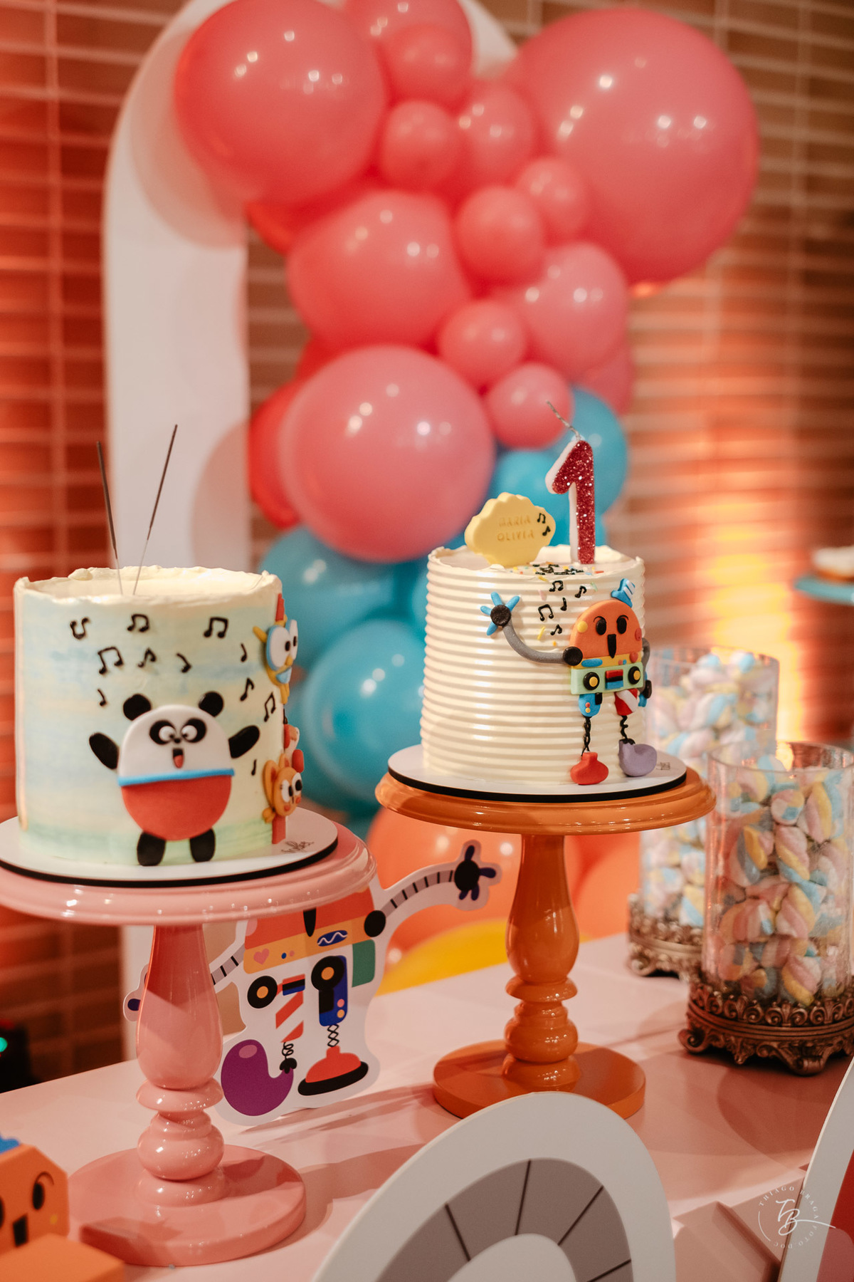 aniversário infantil, primeiro ano da Maria Olivia, no campeche, por Thiago Braga 