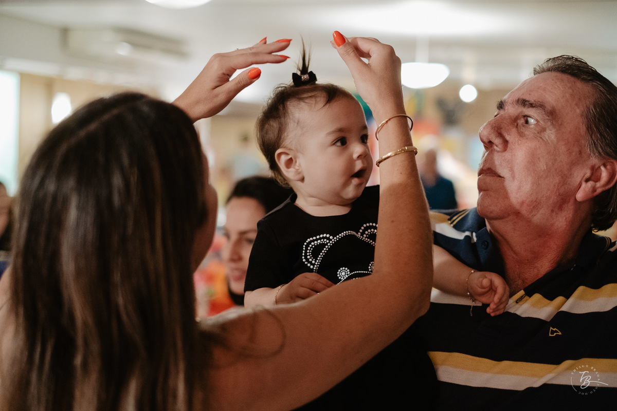 aniversário infantil, primeiro ano da Maria Olivia, no campeche, por Thiago Braga 