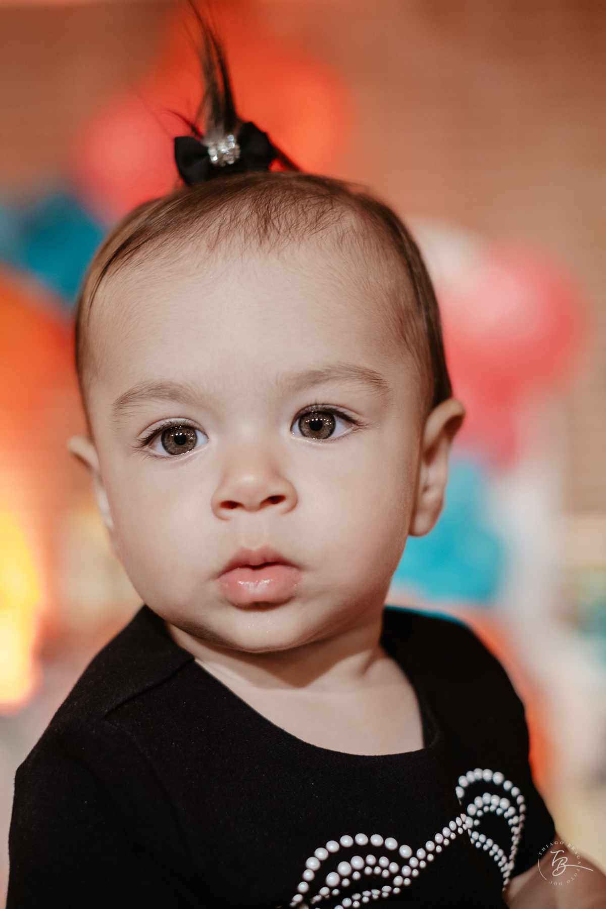 aniversário infantil, primeiro ano da Maria Olivia, no campeche, por Thiago Braga 