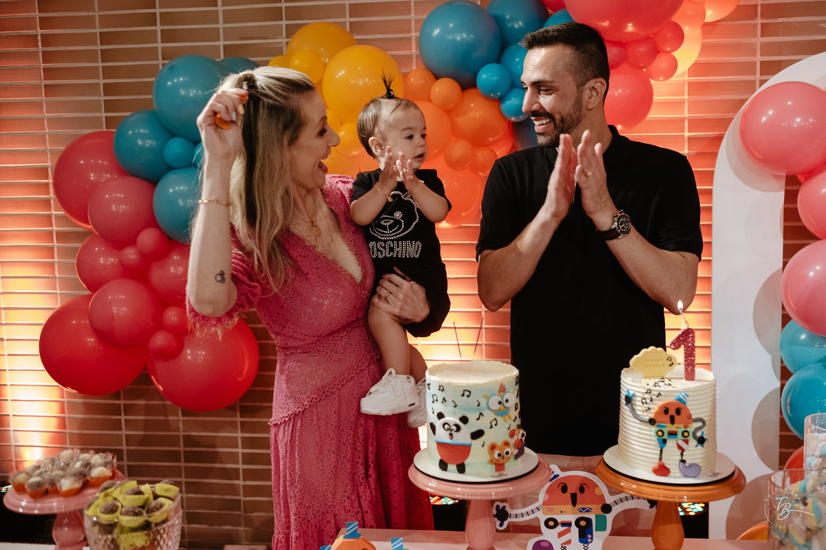 aniversário infantil, primeiro ano da Maria Olivia, no campeche, por Thiago Braga 