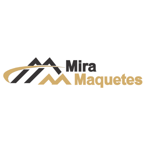 Logotipo de Mira Maquetes